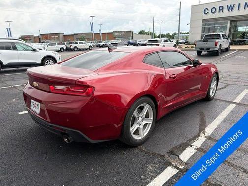 Garnet Red Tintcoat 2017 Chevrolet Camaro 2LT