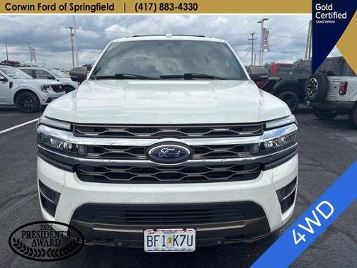 Star White Metallic Tri-Coat 2024 Ford Expedition King Ranch