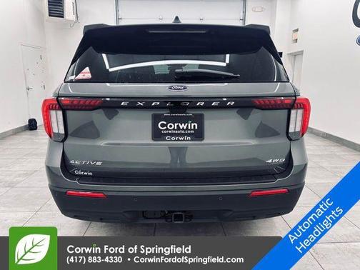 2026 Ford Explorer Active