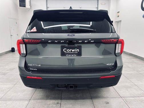 2026 Ford Explorer Active