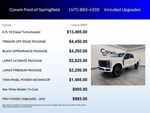 2026 Ford F-350 Lariat