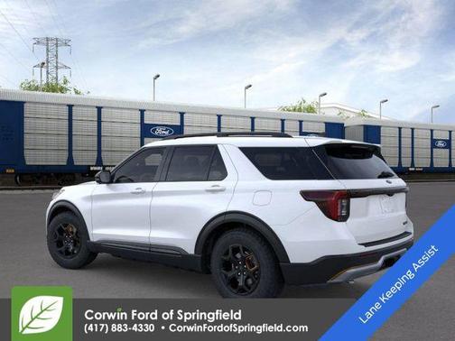 White 2026 Ford Explorer Tremor