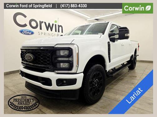 Oxford White 2026 Ford F-350 Lariat