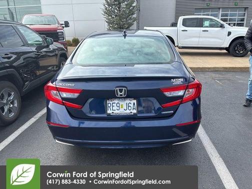 2020 Honda Accord Hybrid EX-L
