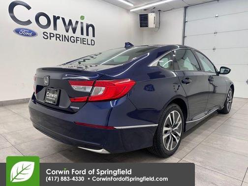 2020 Honda Accord Hybrid EX-L