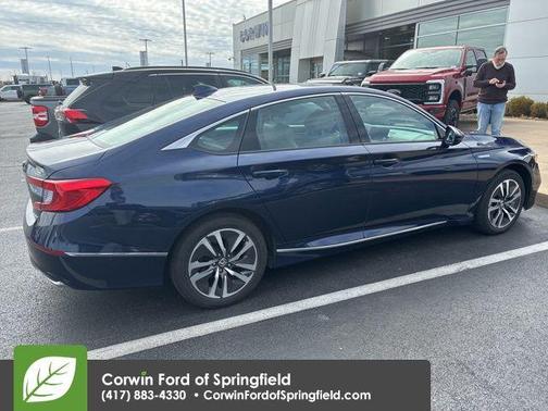 2020 Honda Accord Hybrid EX-L