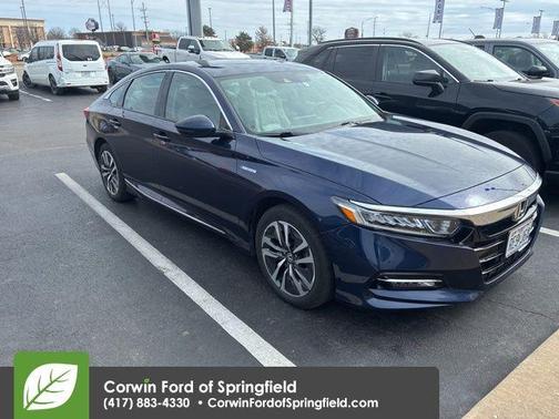2020 Honda Accord Hybrid EX-L