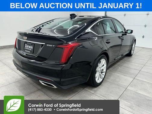 2025 Cadillac CT5 Premium Luxury