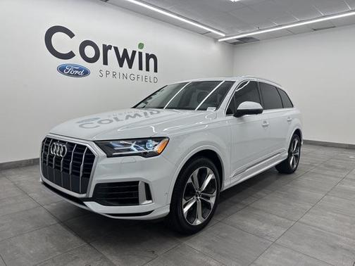 2021 Audi Q7 55 Premium Plus