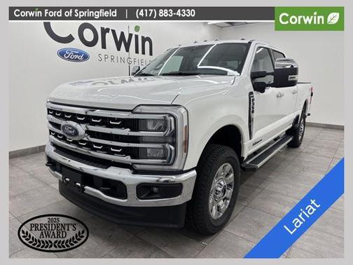White 2026 Ford F-350 Lariat