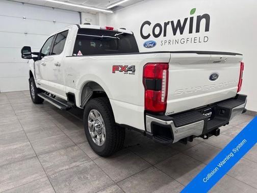 White 2026 Ford F-350 Lariat