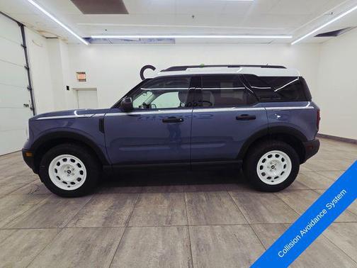 Azure / Gray 2026 Ford Bronco Sport Heritage