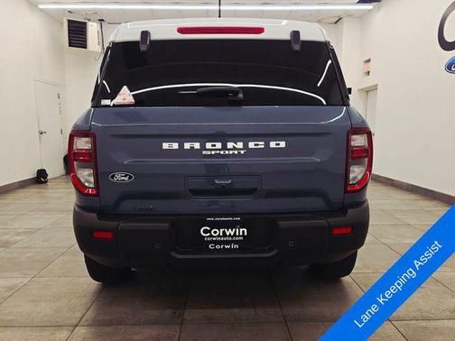 Azure / Gray 2026 Ford Bronco Sport Heritage