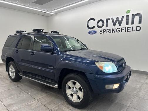 2003 Toyota 4Runner Limited V8