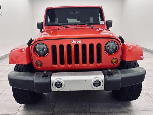 2012 Jeep Wrangler Unlimited Sahara