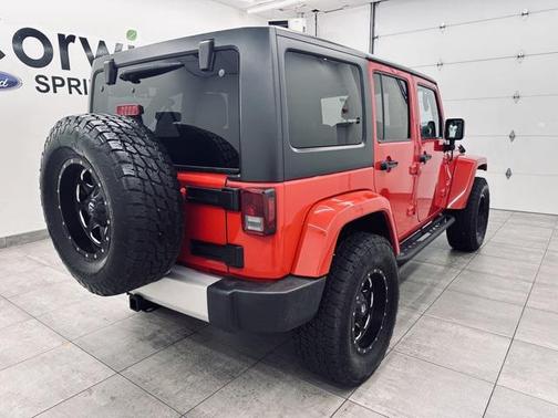 2012 Jeep Wrangler Unlimited Sahara