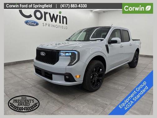 Space White Metallic 2026 Ford Maverick Lobo Standard