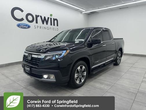 2020 Honda Ridgeline RTL-E