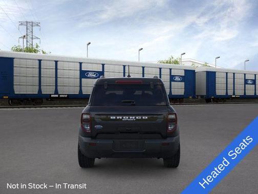 Shadow Black 2026 Ford Bronco Sport Big Bend