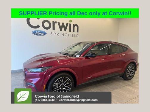 2025 Ford Mustang Mach-E Premium