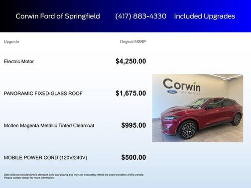 2025 Ford Mustang Mach-E Premium