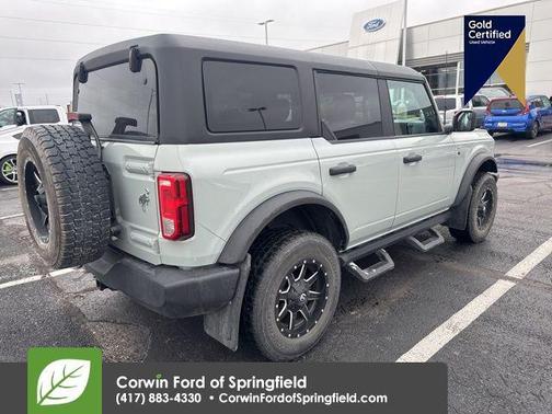 2022 Ford Bronco Big Bend