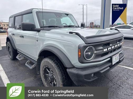 2022 Ford Bronco Big Bend