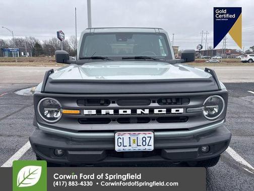 2022 Ford Bronco Big Bend