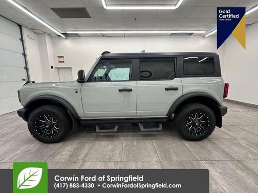 2022 Ford Bronco Big Bend