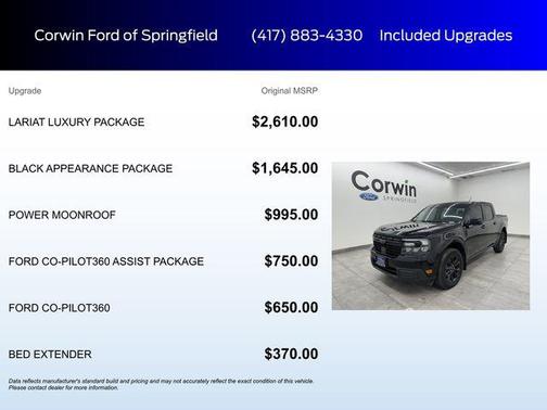 2023 Ford Maverick Lariat