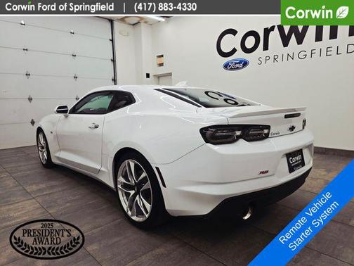 Summit White 2022 Chevrolet Camaro 1LT