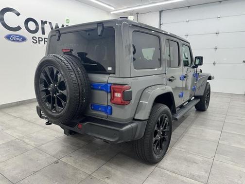 2021 Jeep Wrangler Unlimited 4xe Sahara
