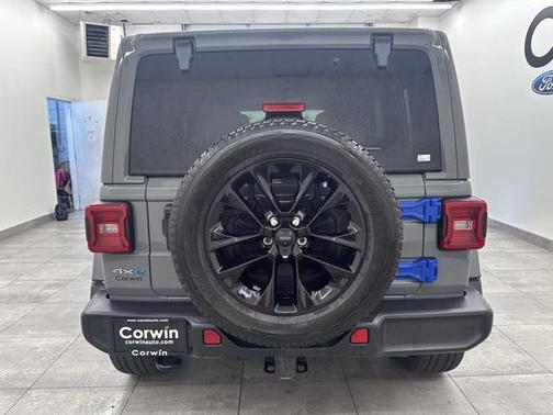 2021 Jeep Wrangler Unlimited 4xe Sahara