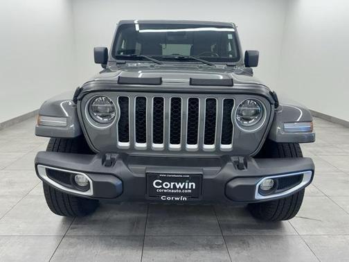 2021 Jeep Wrangler Unlimited 4xe Sahara
