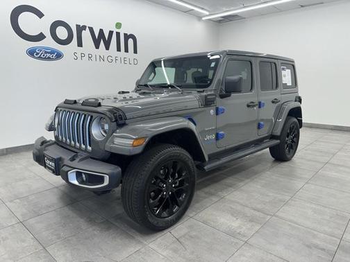 2021 Jeep Wrangler Unlimited 4xe Sahara