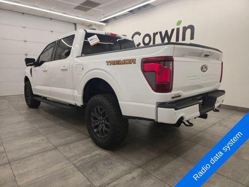 White 2025 Ford F-150 Tremor