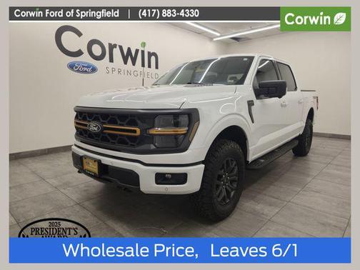 White 2025 Ford F-150 Tremor