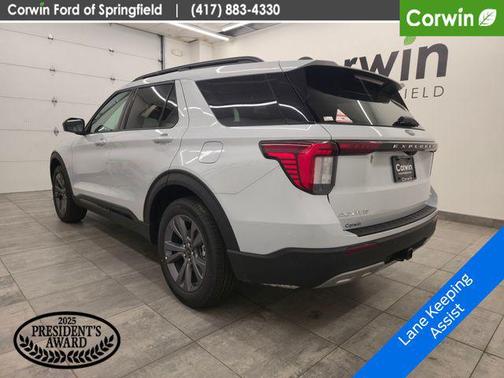 White 2026 Ford Explorer Active