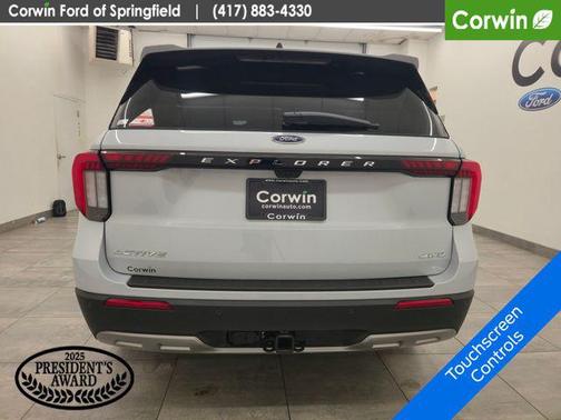 White 2026 Ford Explorer Active
