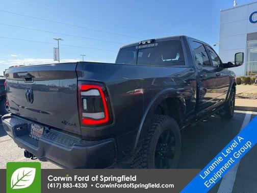 2022 RAM 2500 Laramie Crew Cab 4x4 6'4' Box