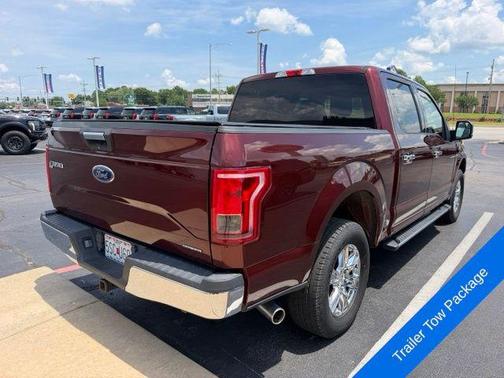Bronze Fire Metallic 2015 Ford F-150 XLT