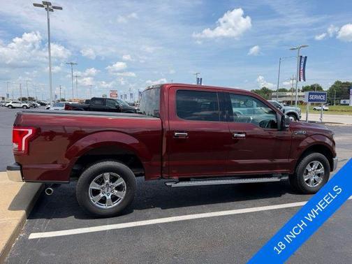 Bronze Fire Metallic 2015 Ford F-150 XLT