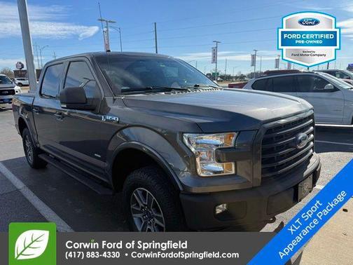 2017 Ford F-150 XLT