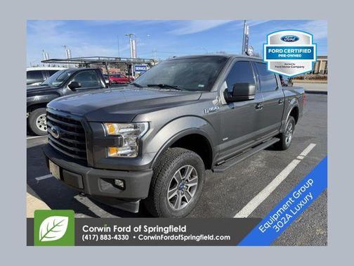 2017 Ford F-150 XLT