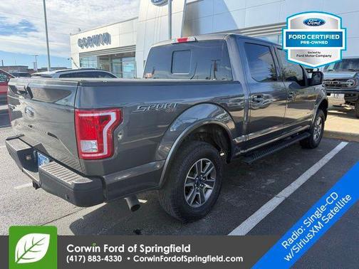 2017 Ford F-150 XLT