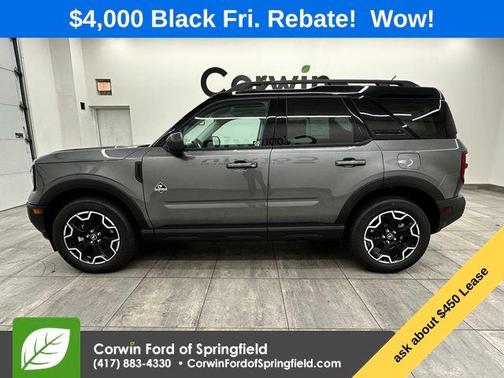 2025 Ford Bronco Sport Outer Banks