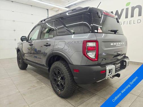 Carbonized Gra 2026 Ford Bronco Sport Badlands