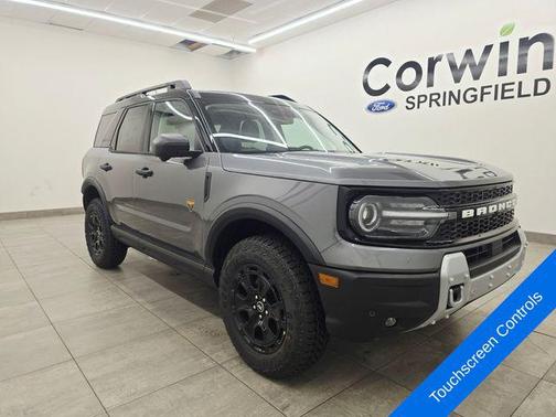 Carbonized Gra 2026 Ford Bronco Sport Badlands