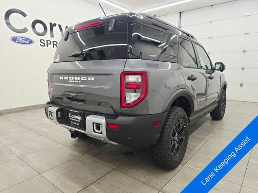 Carbonized Gra 2026 Ford Bronco Sport Badlands
