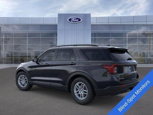 Agate Black Metallic 2026 Ford Explorer Active